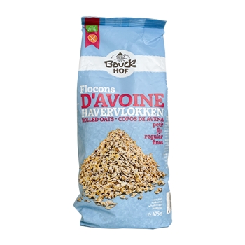 bauckhof快熟燕麦片（英文版）