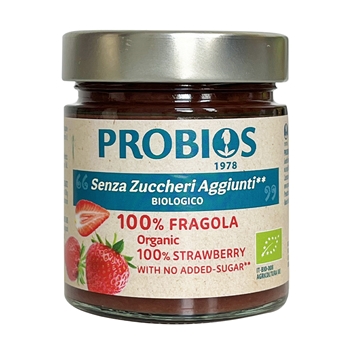 PROBIOS无麸质纯草莓酱