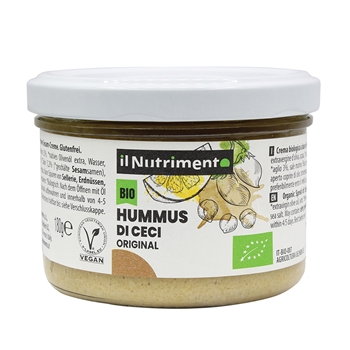 IL NUTRIMENTO无麸质鹰嘴豆酱