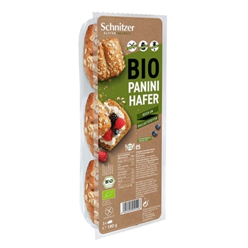 无麸质燕麦帕尼尼面包