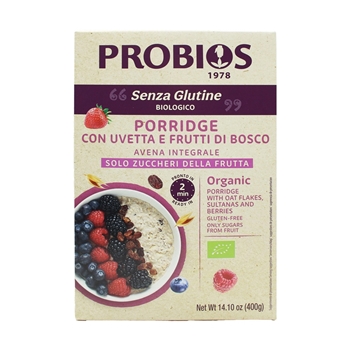 probios无麸质莓果燕麦片